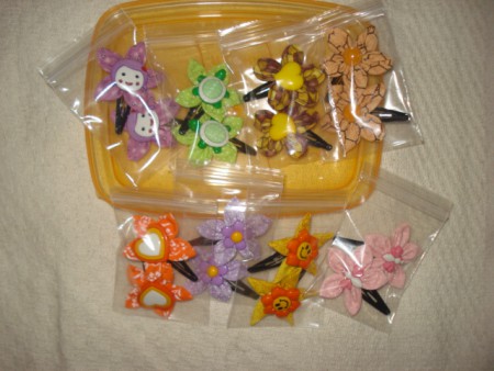 Cabeleireiro em SBC -Tic-tac com fuxico (bebês e cças)